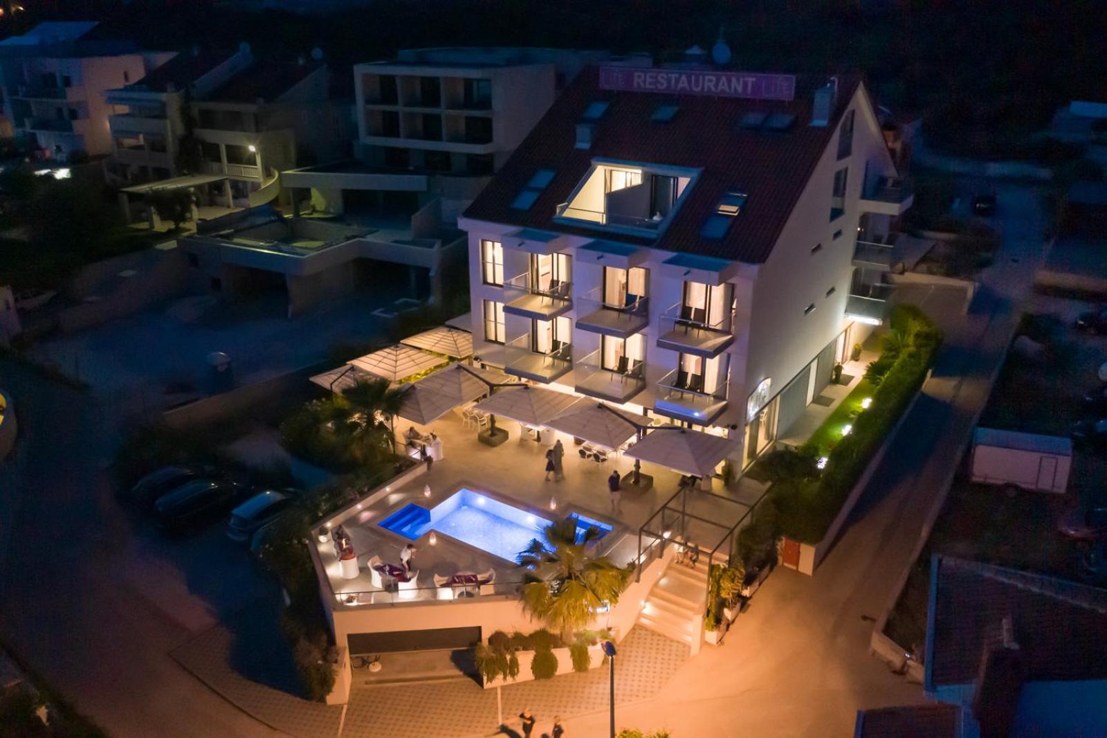 Boutique Hotel Life Rogoznica  Exterior photo